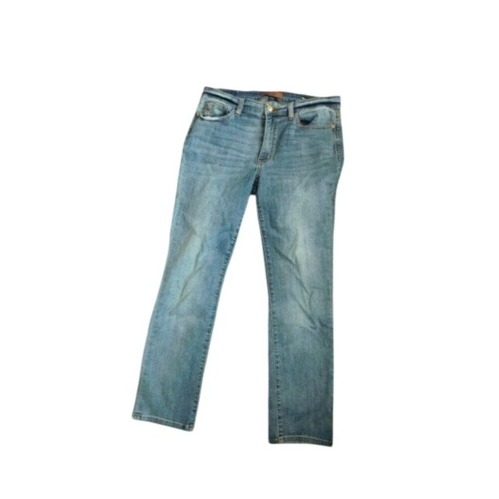 Judy Blue Size 13/ 31 Skinny Fit Distressed STRETCH Denim Jeans